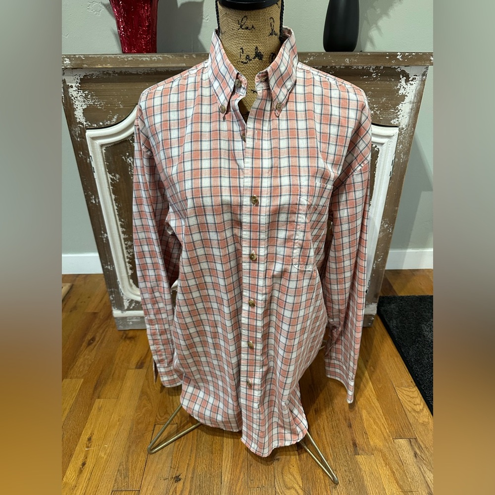 Men’s Large Wrangler Riata Western Shirt